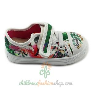 Befado Girls Canvas Shoes Made in Poland (A199